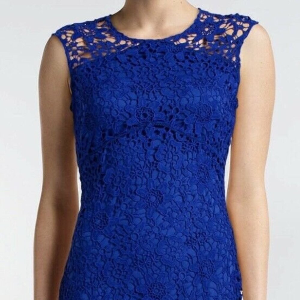 Blue Lace Dress